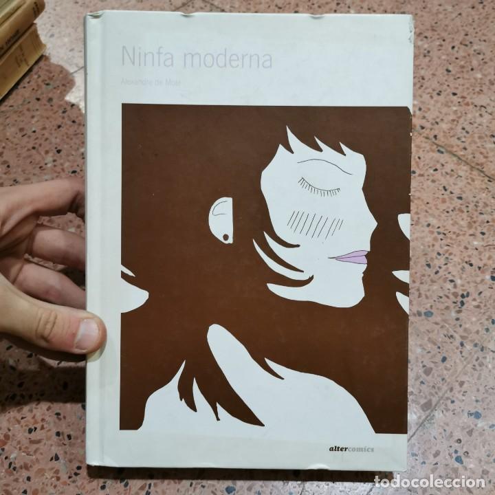 Arte: COMIC. NINFA MODERNA. ALEXANDRE DE MOT&Eacute;. ALTERCOMICS / 11.416 - Foto 1