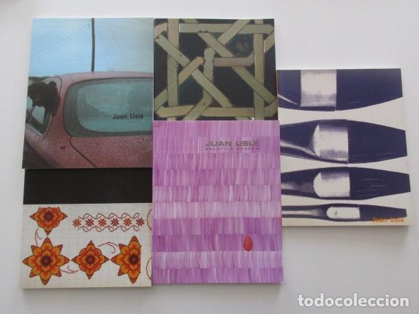 Arte: JUAN USL&Eacute;, LOTE DE CINCO CAT&Aacute;LOGOS, ESTADO IMPECABLE - Foto 1