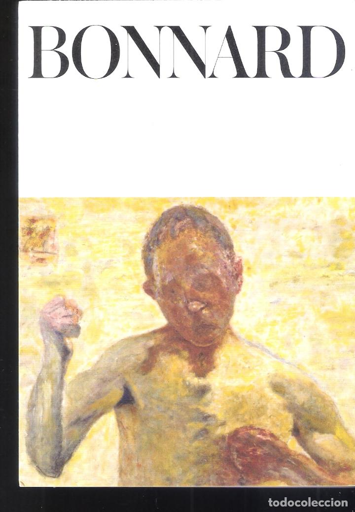 Kunst: Pierre Bonnard. Septiembre 2015. F.Mapfre. Madrid. D&iacute;ptico. 15x11 cm.