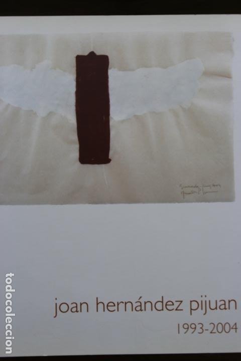 Arte: HERNÁNDEZ PIJUAN, JOAN 1993-2004.Espectacular catálogo de 24,3x28. 132 pág. Perfecto estado. - Foto 1 - 201840507
