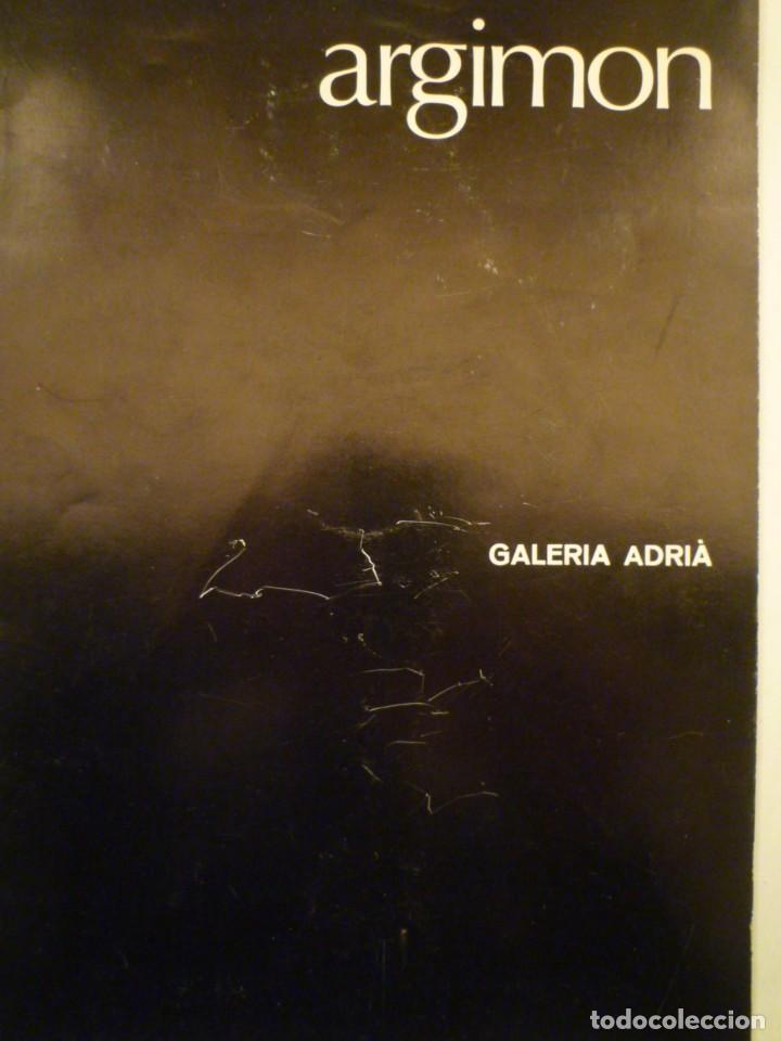 Arte: DANIEL ARGIMON. GALERIA ADRI&Agrave;. 1973 - Foto 1