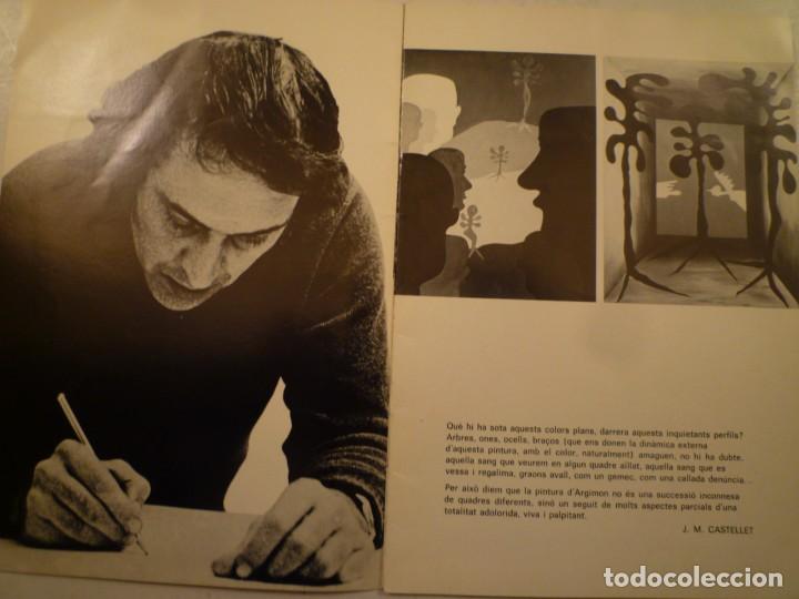 Arte: DANIEL ARGIMON. GALERIA ADRI&Agrave;. 1973 - Foto 5