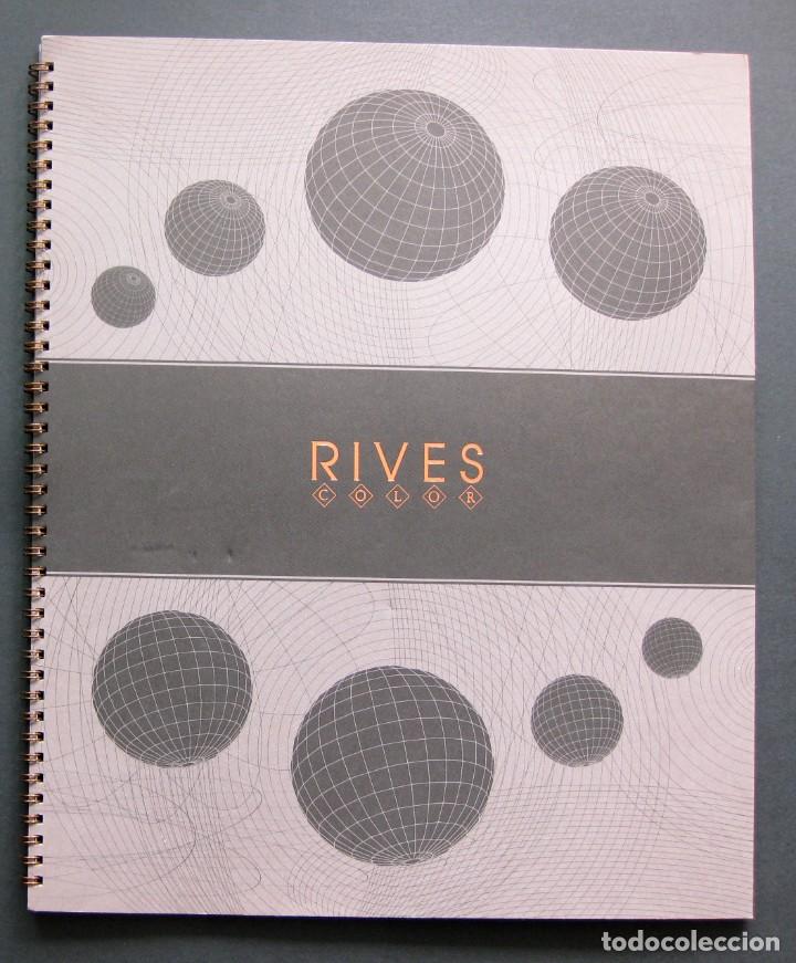 Arte: Rives color &ndash; cat&aacute;logo papeles Arjo Wiggins