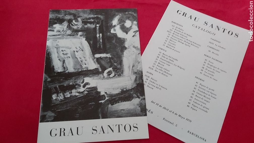 Arte: GRAU SANTOS SALA PAR&Eacute;S 1970 - Foto 1