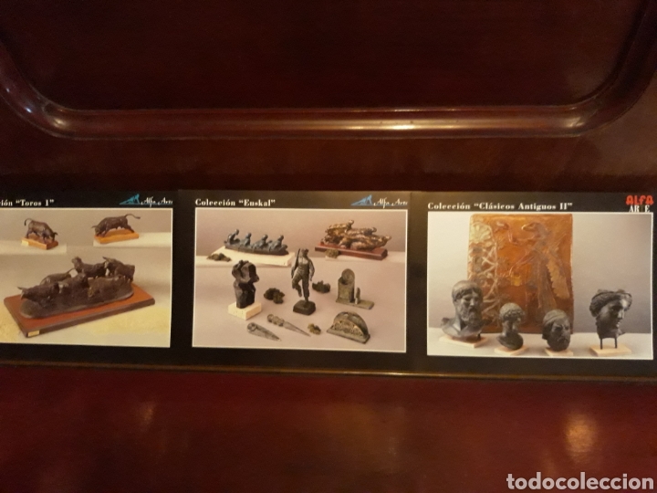 Arte: Cat&aacute;logo de Bronces Artisticos - Foto 5