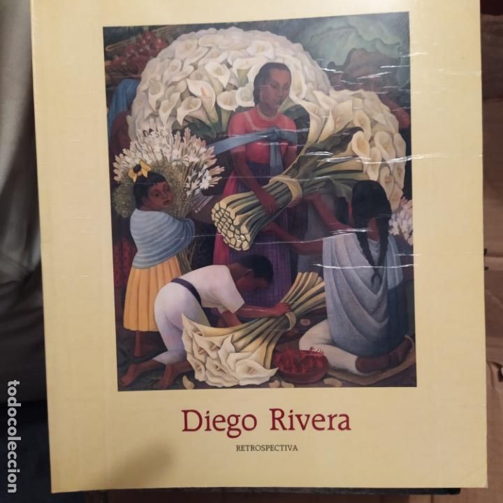 Arte: DIEGO RIVERA. CATALOGO RETROSPECTIVA 1987 - Foto 1
