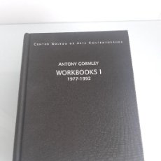Arte: ANTONY GORMLEY - WORKBOOKS I - 1977-1992 - CENTRO GALEGO DE ARTE CONTEMPORÁNEA - 2002. Lote 203765092