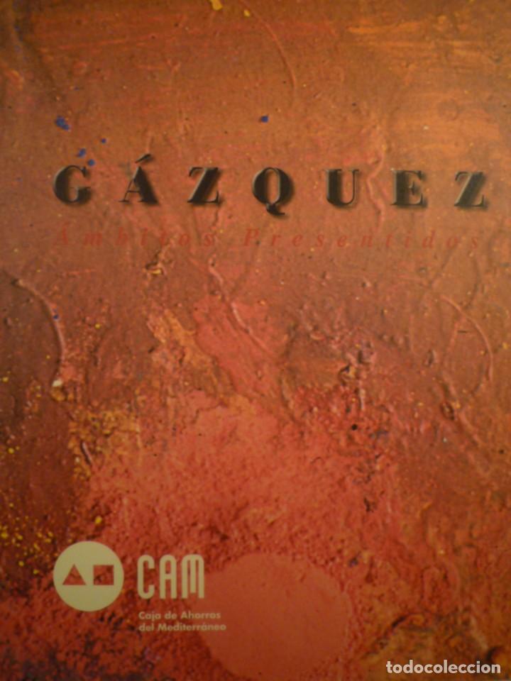 Arte: DION&Iacute;SIO G&Aacute;ZQUEZ. &Aacute;MBITOS PRESENTIDOS. CAM. 2000 - Foto 1