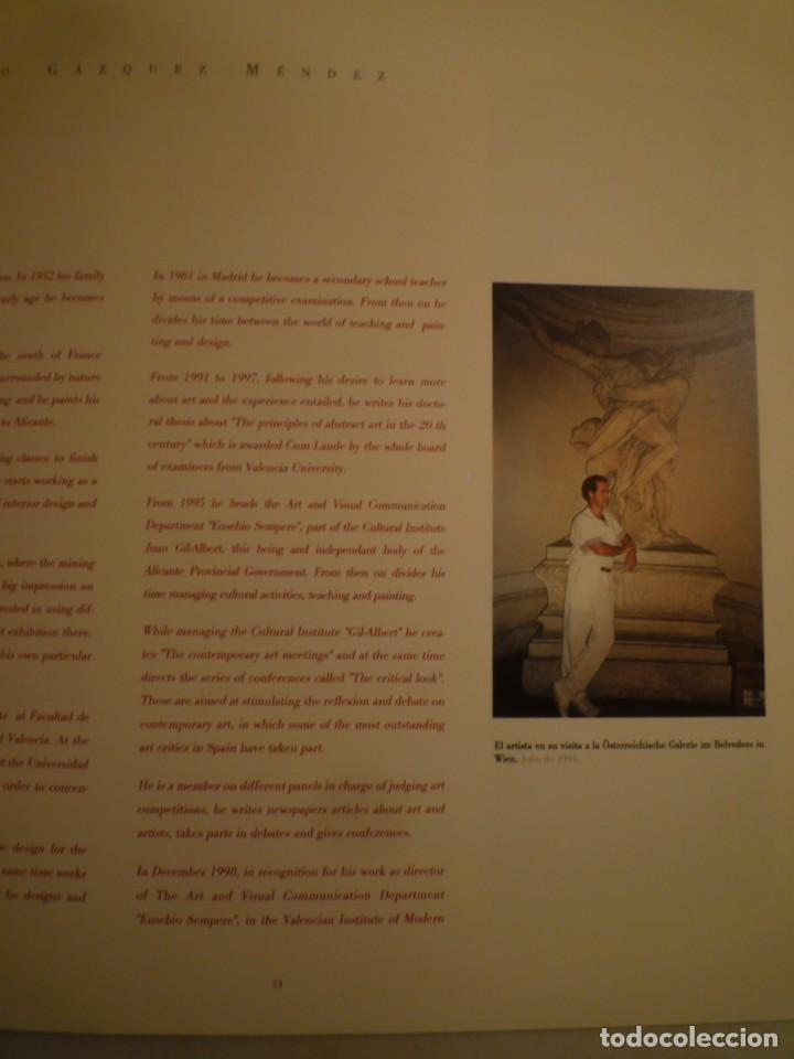 Arte: DION&Iacute;SIO G&Aacute;ZQUEZ. &Aacute;MBITOS PRESENTIDOS. CAM. 2000 - Foto 3