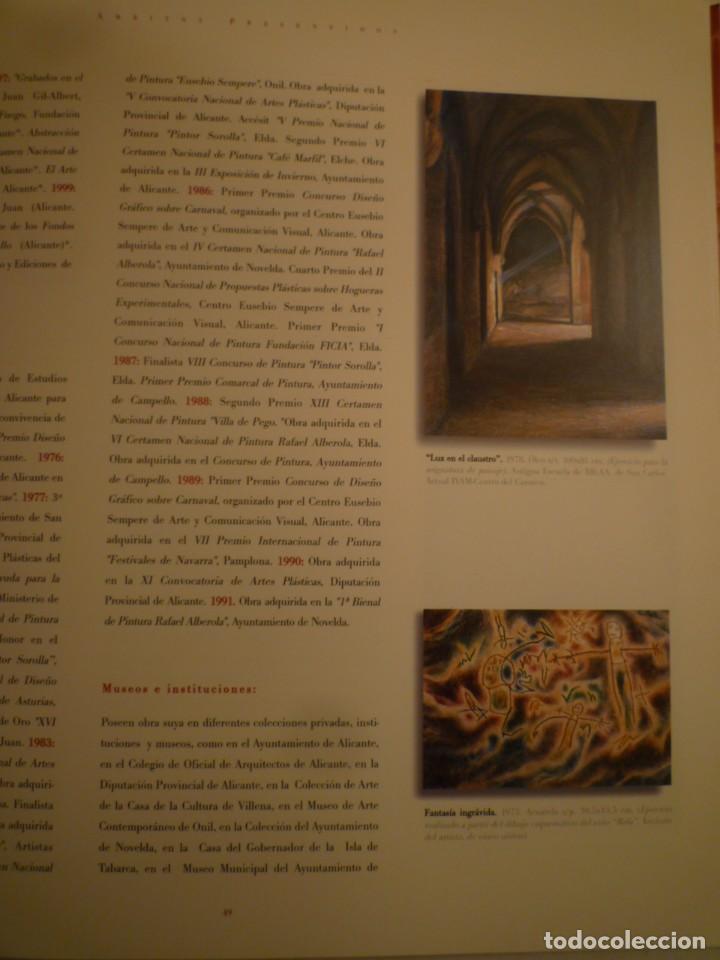 Arte: DION&Iacute;SIO G&Aacute;ZQUEZ. &Aacute;MBITOS PRESENTIDOS. CAM. 2000 - Foto 4