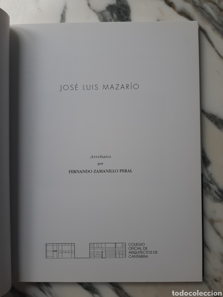 Arte: JOS&Eacute; LUIS MAZAR&Iacute;O - CATALOGO - 2000 - Foto 2