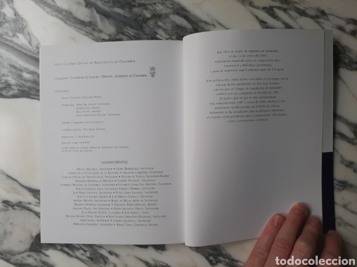 Arte: JOS&Eacute; LUIS MAZAR&Iacute;O - CATALOGO - 2000 - Foto 4