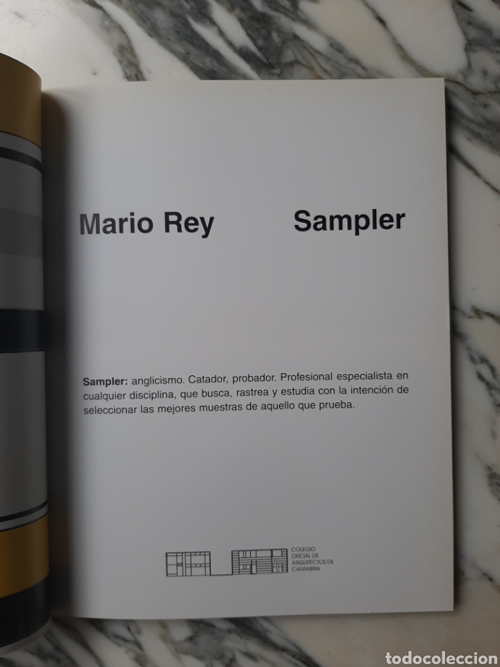Arte: MARIO REY - SAMPLER - CAT&Aacute;LOGO - 2003 - Foto 2