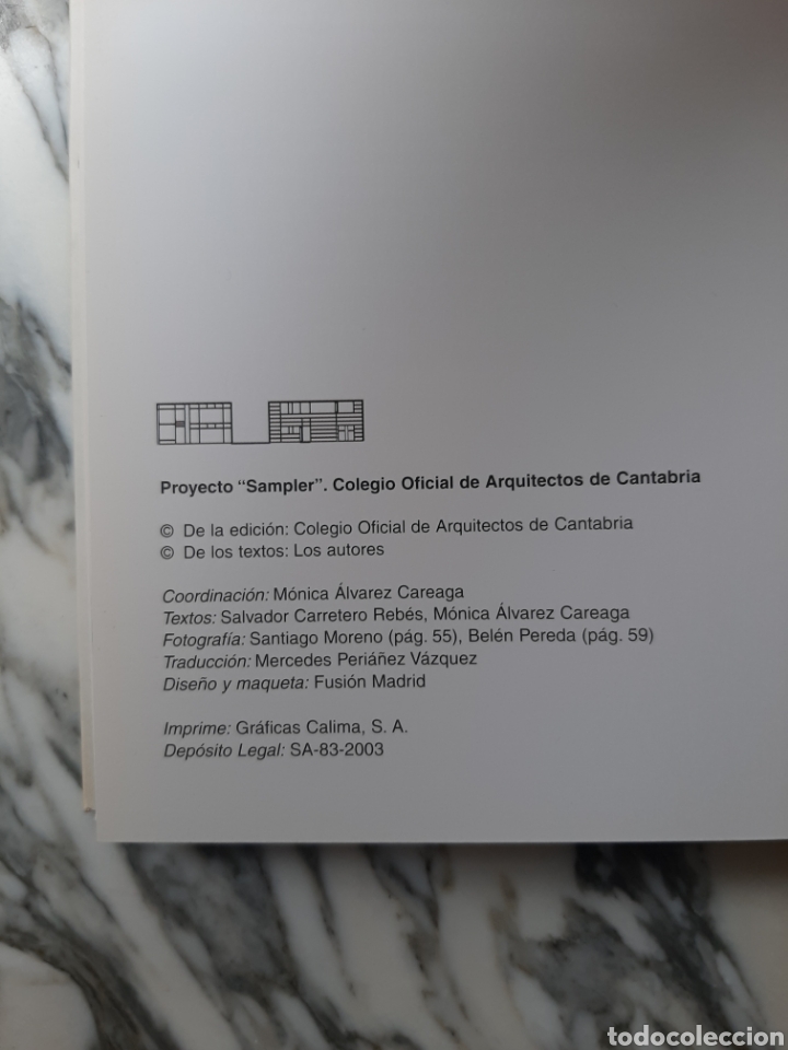 Arte: MARIO REY - SAMPLER - CAT&Aacute;LOGO - 2003 - Foto 4