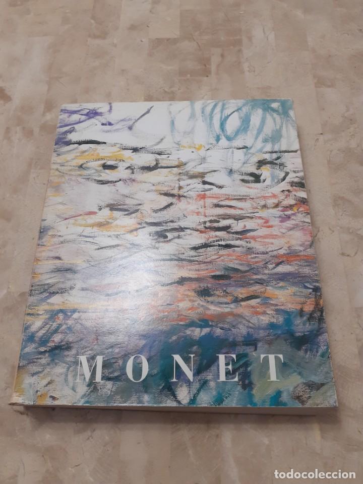 Arte: Catalogo libro de la Exposicion Monet de 1986 - Foto 1