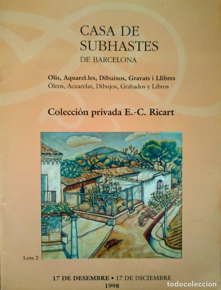 Catálogo Casa De Subastas De Barcelona 1998 Co Vendido En Subasta