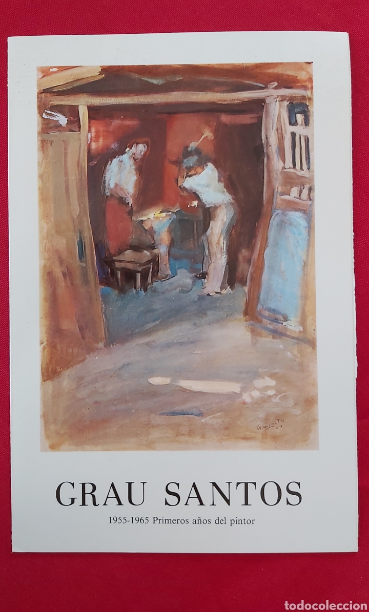 Arte: GRAU SANTOS SALA VAYREDA 1978 - Foto 1