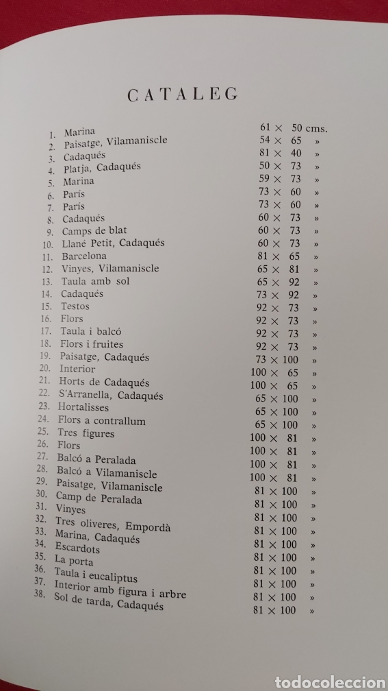 Arte: R. DUR&Aacute;N SALA PAR&Eacute;S 1976 - Foto 2