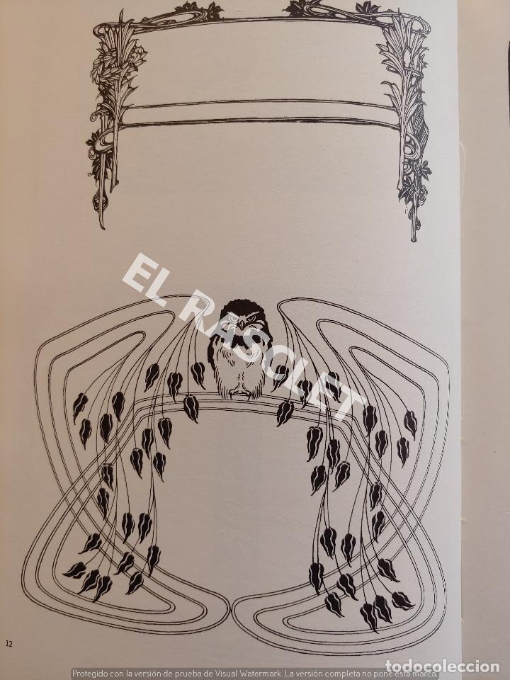 Arte: LIBRO ART NOUVEAU - FRAMES & BORDERS - - Foto 6