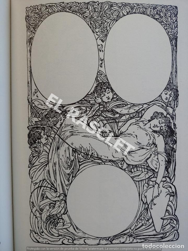 Arte: LIBRO ART NOUVEAU - FRAMES & BORDERS - - Foto 7