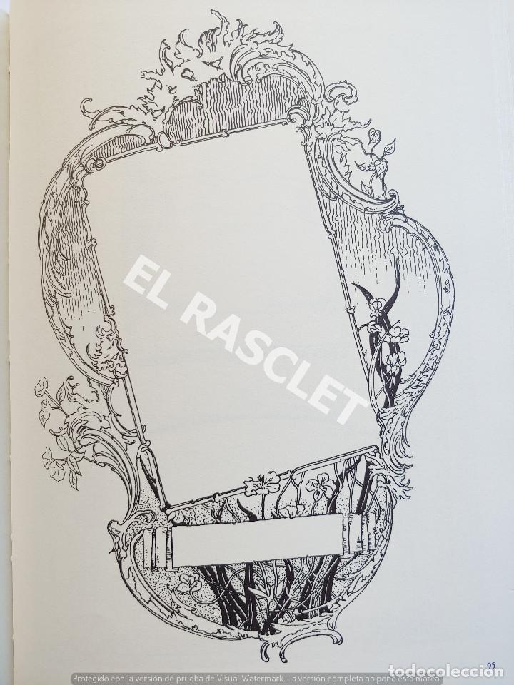 Arte: LIBRO ART NOUVEAU - FRAMES & BORDERS - - Foto 8