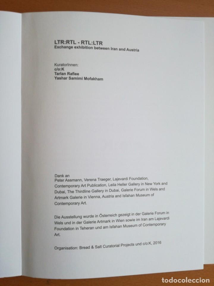 Arte: LTR exposici&oacute;n Ir&aacute;n y Austria 2016 - Foto 2