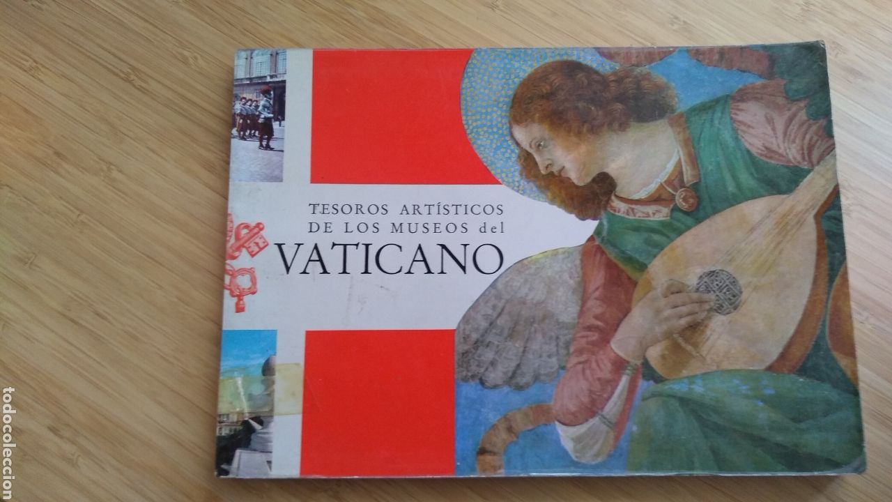 Arte: Tesoros art&iacute;sticos de los museos del vaticano - Foto 1