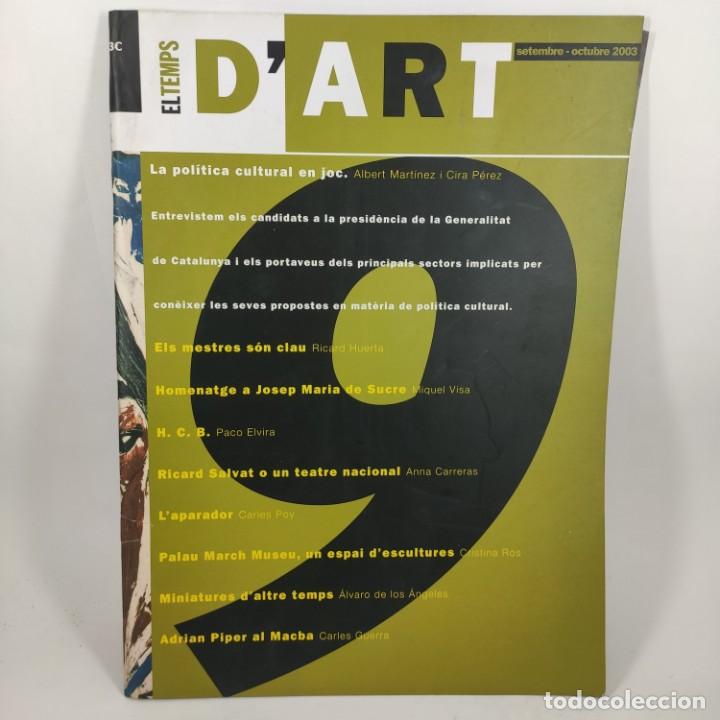 Arte: CAT&Aacute;LOGO - EL TEMPS DART 2003 / N&ordm; 12604 - Foto 1