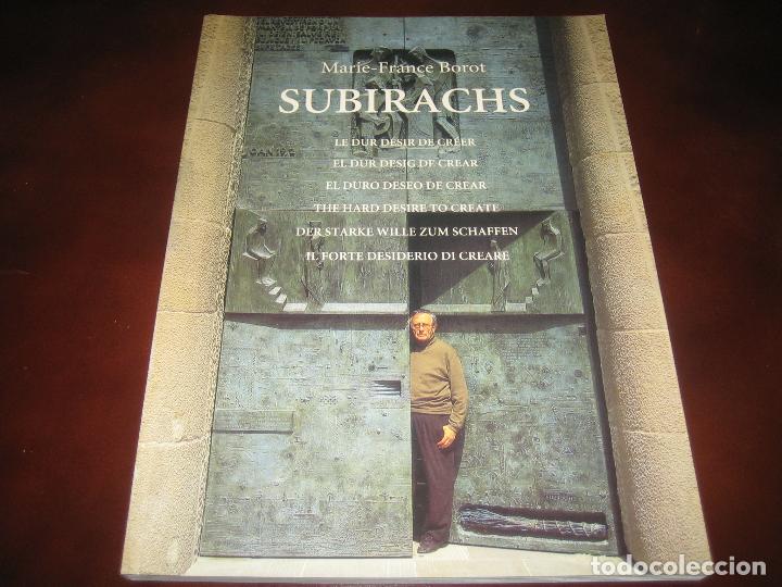Arte: SUBIRACHS - CATALOGO FIRMADO EL AUTOR