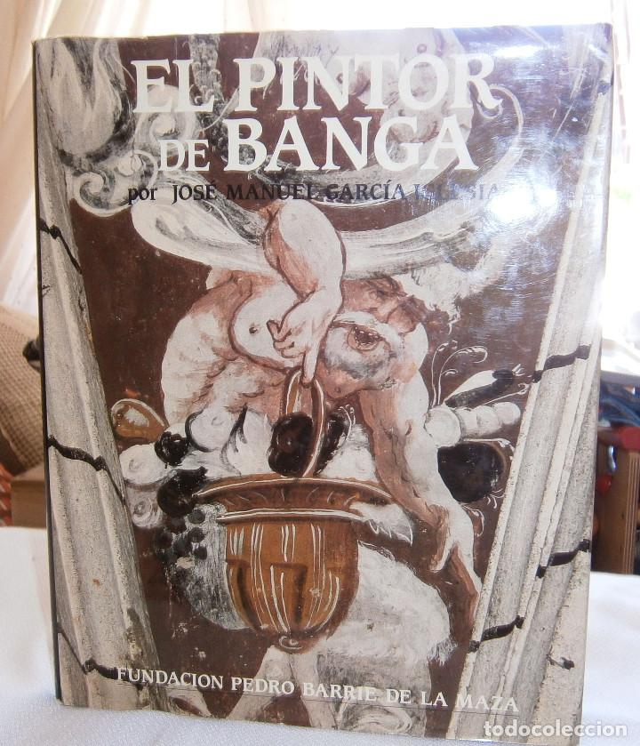 Arte: catalogo pintor de Banga Jose Manuel Garcia Iglesias a&ntilde;o 1984