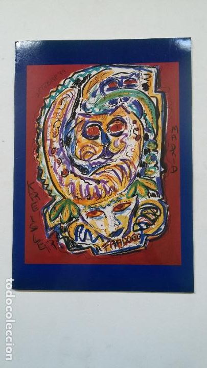 Art: FRADOGO. CATALOGO DE ARTE. KREISLER GALERIA DE ARTE MADRID. OCTUBRE 1993 TDKC59
