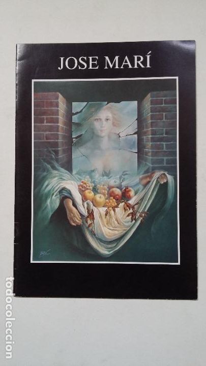 Art: JOSE MARI DESIR D' ART CATALOGO DE LA EXPOSICION. PARIS. TDKC59