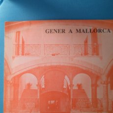 Arte: GENER A MALLORCA - LA VII BIENAL D'EIVISSA - IBIZAGRAFIC 76. Lote 207737551