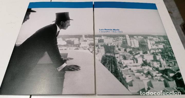 Art: Luis Ram&oacute;n Mar&iacute;n. fotograf&iacute;as, 1908-1940. Desplegable