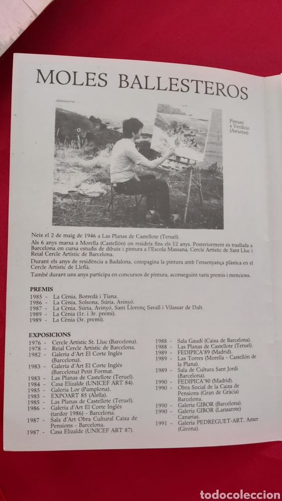 Arte: CATALOGO MOLES BALLESTEROS - Foto 2