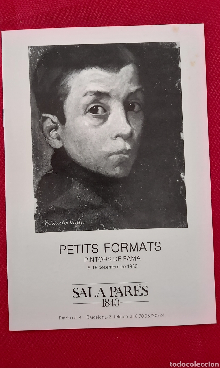 Arte: PETITS FORMATS SALA PAR&Eacute;S 1980 - Foto 1