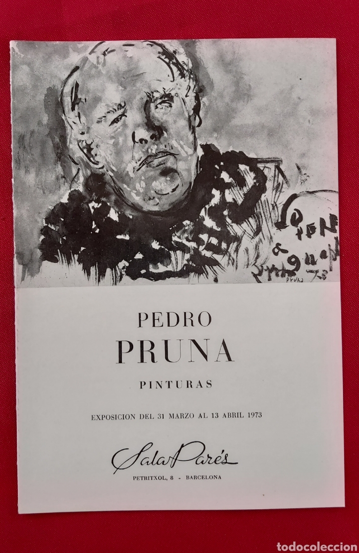 Arte: PEDRO PRUNA SALA PAR&Eacute;S 1973 - Foto 1