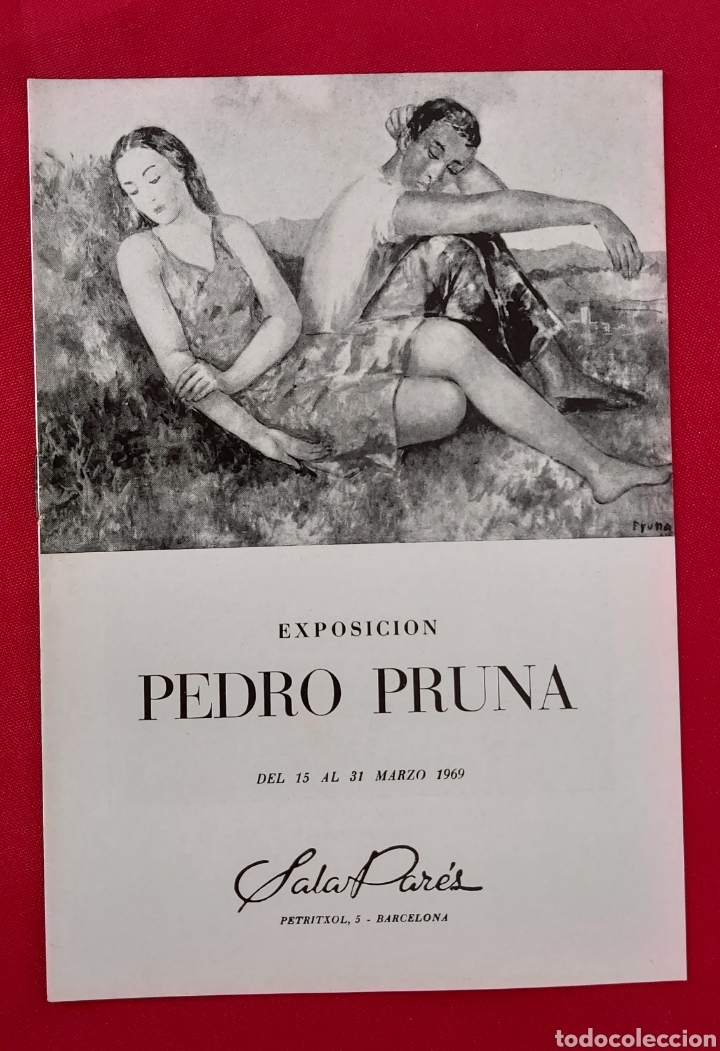 Arte: PEDRO PRUNA SALA PAR&Eacute;S 1969 - Foto 1