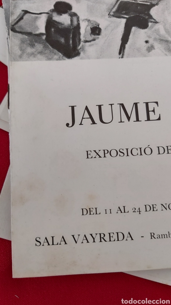 Arte: JAUME JUEZ SALA VAYREDA 1976 - Foto 2
