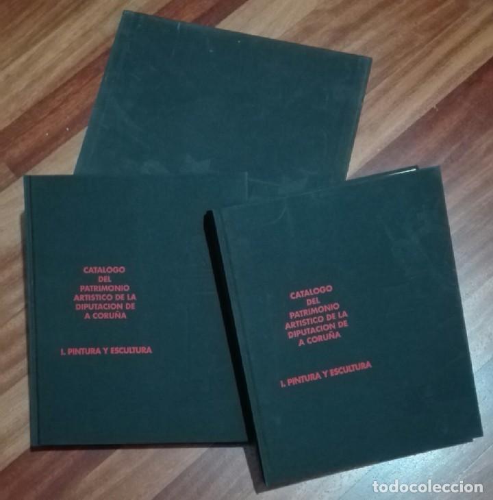 Arte: Cat&aacute;logo del patrimonio art&iacute;stico de la Diputaci&oacute;n de A Coru&ntilde;a: pintura y escultura. 1991