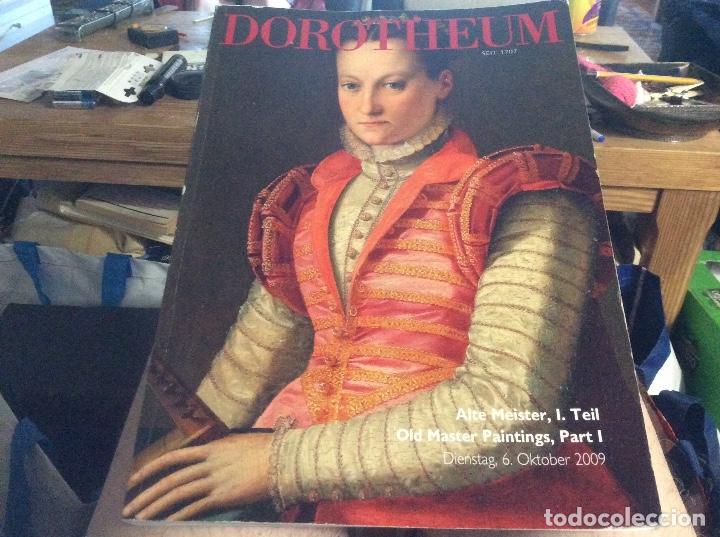 Arte: Catalogo casa subasta 2009 dorotheum alemania muy ilustrado