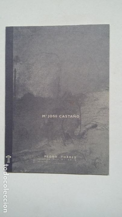 Arte: MARIA JOSE CASTA&Ntilde;O. GALERIA DE ARTE PEDRO TORRES. LOGRO&Ntilde;O 1996. TDKC62