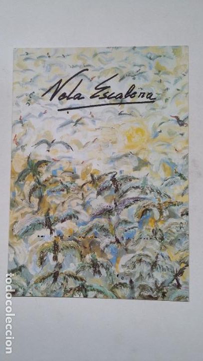 Arte: NELA ESCALERA MANZANARES. GALERIA DE ARTE BRETON. LOGRO&Ntilde;O TDKC62