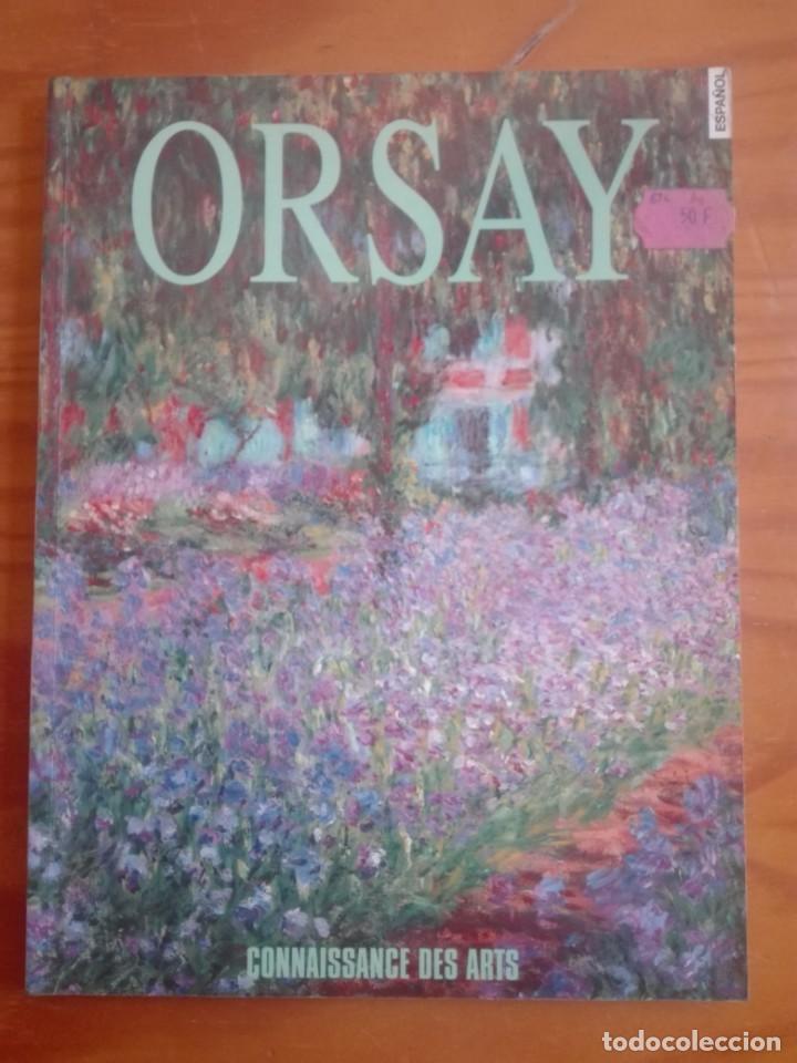 Arte: Cat&aacute;logo del Museo DOrsay. Par&iacute;s - Foto 1
