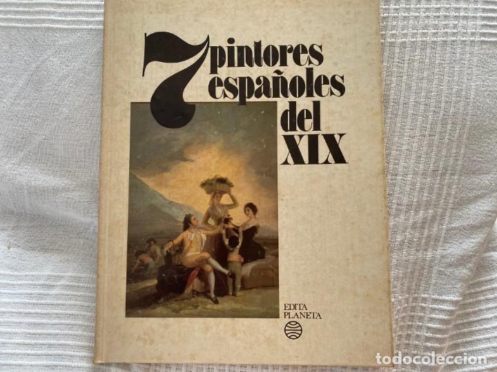 Arte: CATALOGO PINTORES ESPA&Ntilde;OLES DEL XIX - Foto 1