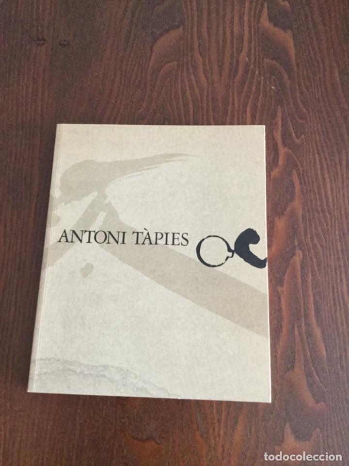 Arte: Libro de Tapies - Foto 1