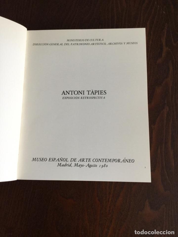 Arte: Libro de Tapies - Foto 2