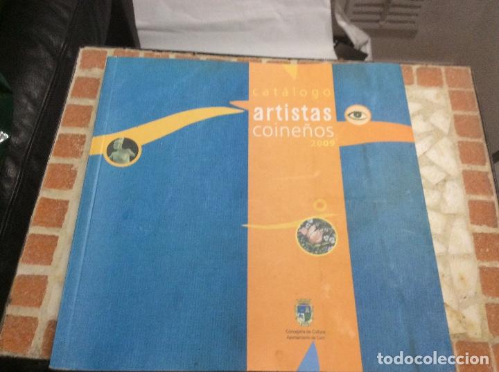 Arte: Catalogo artistas coine&ntilde;os 2009 concejalia cultura recorrido por la obra de unos 37 artistas
