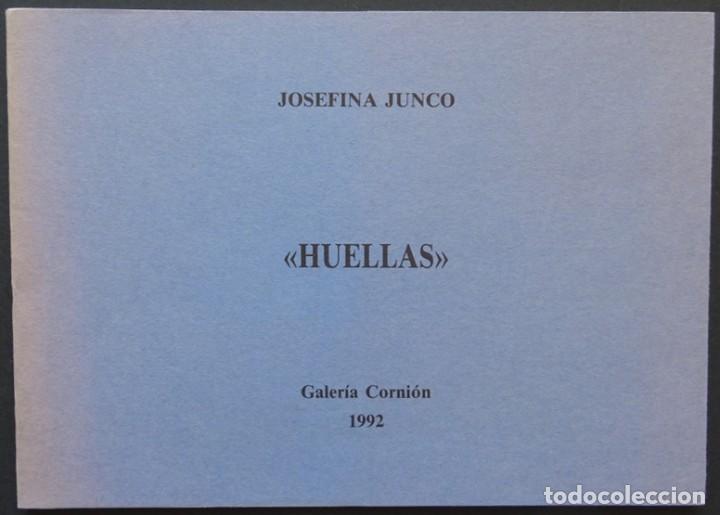 Arte: Huellas &ndash; Josefina Junco &ndash; Galer&iacute;a Corni&oacute;n, 1992