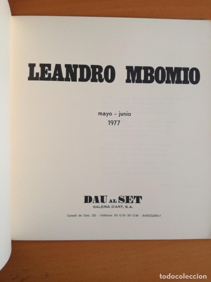 Arte: LEANDRO MBOMIO -DAU AL SET 1977- - Foto 2